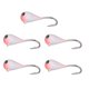 thumbnail image 4 of 5 uds anzuelos de pesca en hielo 4MM juego de señuelos de pesca de acero con alto contenido de carbono para pesca de perca al aire libre YUNYI BRAND  Deportes, 4 of 8