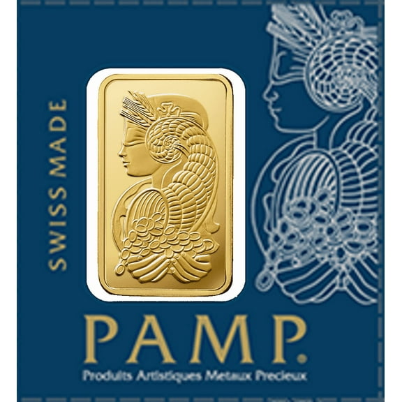 1 Gram Divisible PAMP Suisse MULTIGRAM .9999 Fine Gold Bar