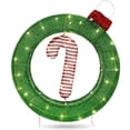 thumbnail image 6 of Joyfy 2 FT Candy Cane Yard Light Christmas Outdoor Decorations,30 LED Christmas Decorations,Christmas Yard Light with Stakes Decorations Outdoor Holiday Decor, 6 of 6