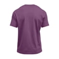 thumbnail image 5 of Never Forget 911 Retro USA Tee for Men and Women with Patriot Day Print and Vintage Green Fabric Featuring 9/11 Memorial Tops for Remembrance Events Church&nbsp; Purple XL, 5 of 5