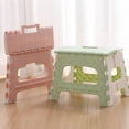 thumbnail image 3 of Small Folding Stools Portable Lightweight Pp Chairs, 3 of 3