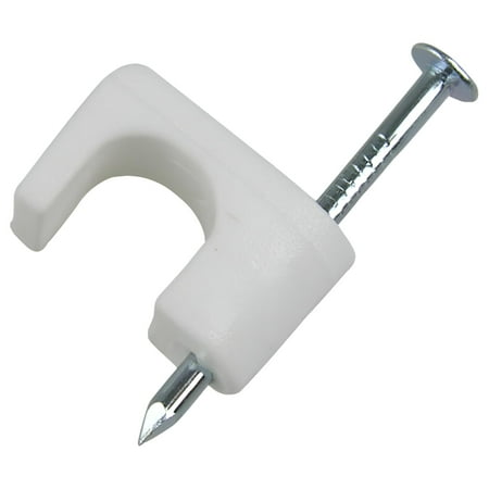 Gardner Bender 1/4 In. Polyethylene White UV Resistant Coaxial Staple (25-Count) price history on PriceWatchPro