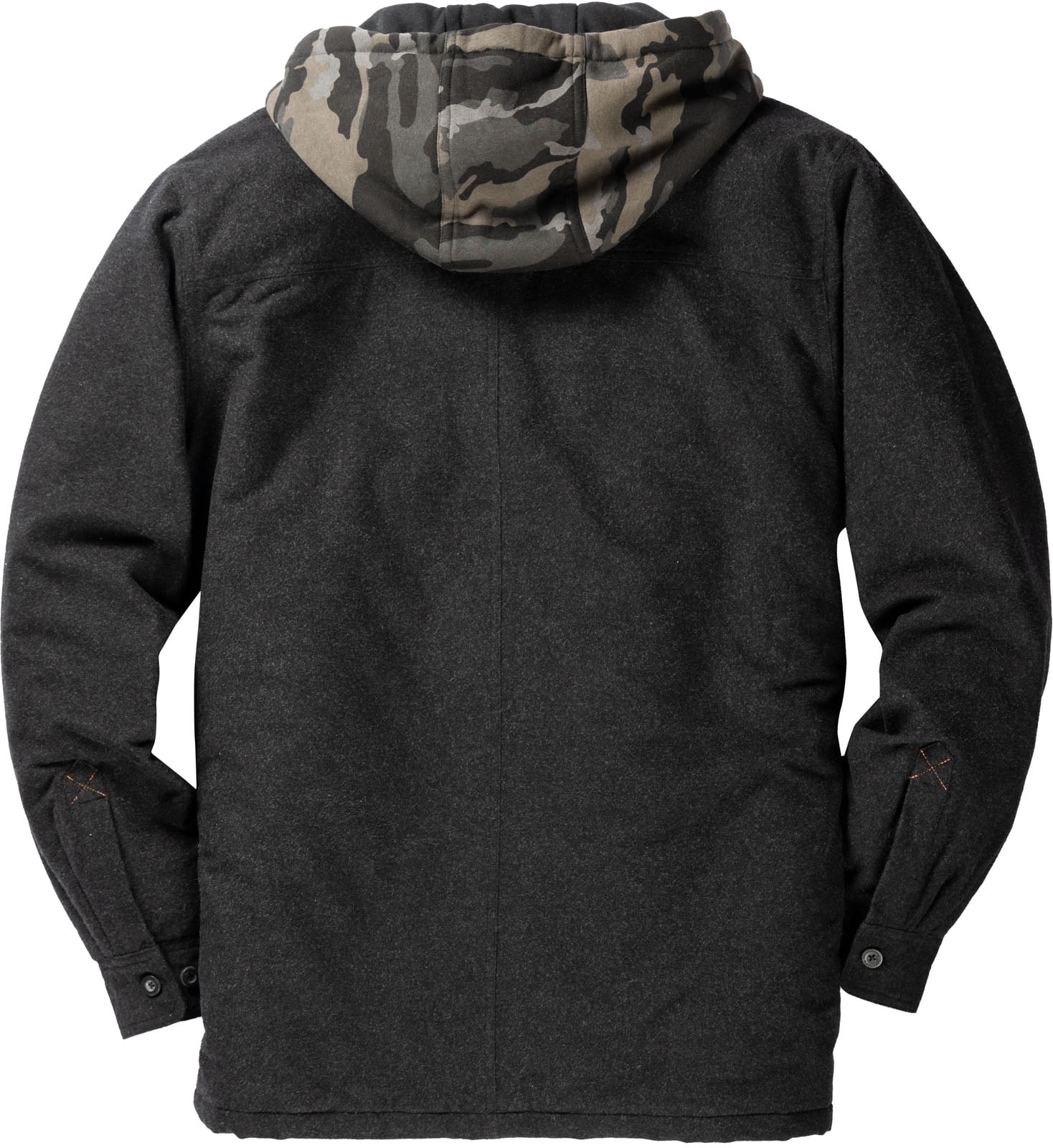 Legendary Whitetails Men's Maplewood Hooded Flannel Shirt Jacket