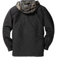 thumbnail image 4 of Legendary Whitetails Men's Maplewood Hooded Flannel Shirt Jacket, 4 of 4