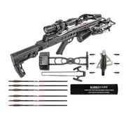 Killer Instinct Fatal-X Crossbow with Crossbow Bolts (3-Pack) and Broadheads