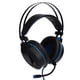 thumbnail image 3 of Auriculares luminosas atadas con alambre del juego del ordenador del auricular LED del juego con conector de 3,5 mm para PS4, 3 of 5
