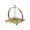 B, variant on Dongrere Iron Napkin Holder Press Paper Stand Metal Napkin Holder Decorative Paper Towel Holder for Countertop