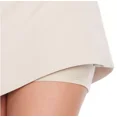 thumbnail image 4 of S.C. & Co Ladies' Pull-On Comfortable Stretch Double Wraparound Skort Skirt (Tan, XX-Large), 4 of 5