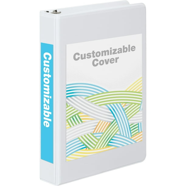 Wilson Jones A4 International Binder, White, 1 Each (Quantity)