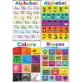 thumbnail image 2 of Colorful Early Learning Small Poster Pack, 2 of 4