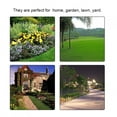 thumbnail image 3 of Solar Torch Lamp, Portable Flickering Flame Design   Garden Lamp, 4PCS Easy To Install For Outdoor Lawn, 3 of 8