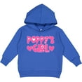 thumbnail image 2 of Inktastic Poppy's Girl Pink with Hearts Toddler Hoodie, 2 of 4