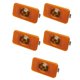 thumbnail image 1 of 5X Luz de Posición Lateral LED para Camión de Coche de 24 V Lámpara Indicadora ámbar 4 LED para Volvo Trucks FM / FH, 1 of 4