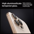 thumbnail image 3 of Protector de pantalla para lente de cámara Spigen Glastr EZ Fit para iPhone 16 Pro Max/iPhone 16 Pro, 3 of 7