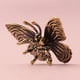 thumbnail image 5 of 2 piezas de escultura de mariposa de metal, estilo retro, estatua de mariposa de latón, decoración, modelo de mariposa, adorno, 5 of 7