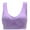 Womens Bras Purple, variant on ylioge S-6X Plus Size Sports Bras for Women No Underwire Push Up Bralettes Breathable Pullover Support Athletic Workout Underwear Bra