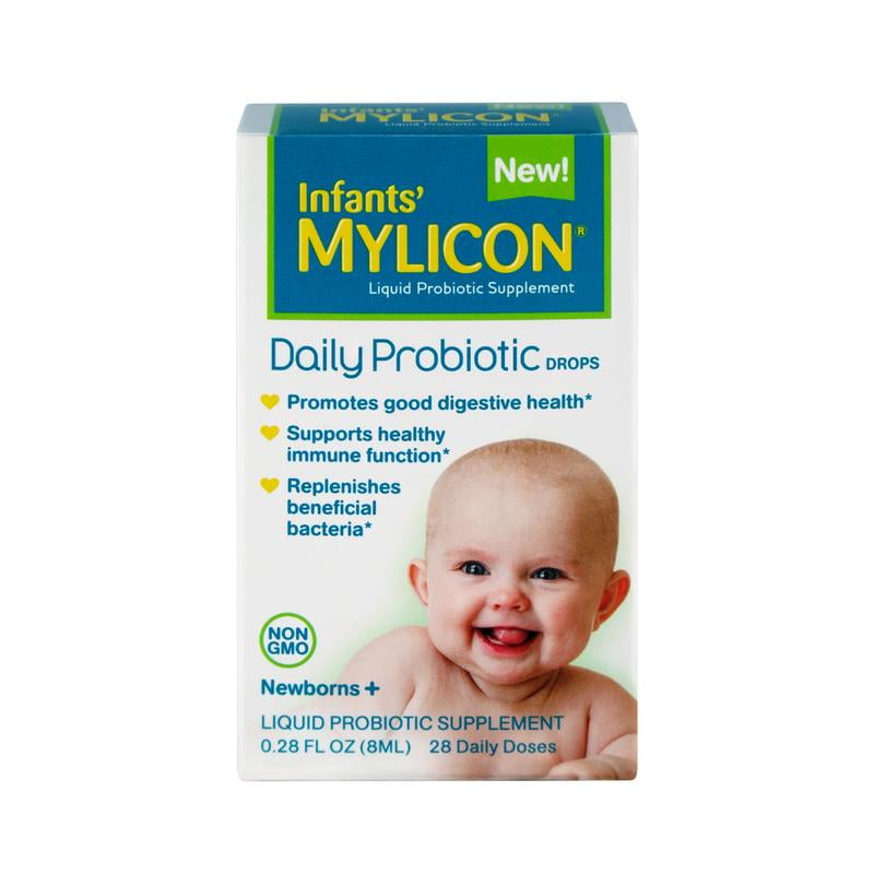infants mylicon daily probiotic