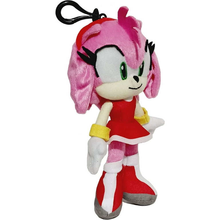 sonic and amy plush