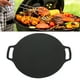 thumbnail image 1 of Sartén Para Parrilla Coreana Antiadherente, Cocina De Gas Con Revestimiento De 6 Capas, Plancha Redonda Para Barbacoa Con Doble, Para Acampar Al Aire, 1 of 7