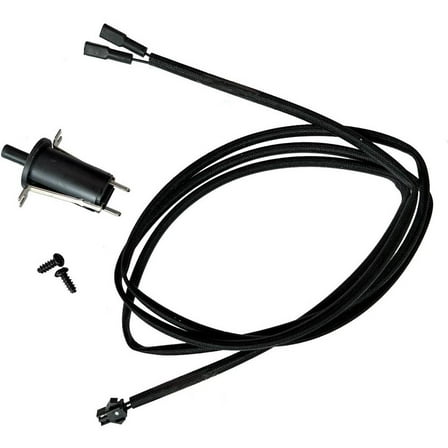 Lid And Door Switch With Wire Compatible With Masterbuilt Charcoal Smokers
