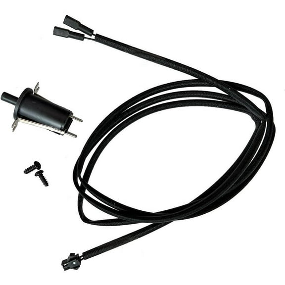 Lid And Door Switch With Wire Compatible With Masterbuilt Charcoal Smokers
