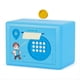thumbnail image 1 of Alcancía para Niños, Caja de Ahorro de Dinero con Contraseña y Huella Dactilar, Cajero Automático Seguro para Monedas, Regalo de Cumpleaños, Color Azul, 1 of 6