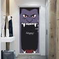 thumbnail image 1 of Fiudx Ofertas de la semana Pegatinas de pared para decoración del hogar con puerta de madera personalizada, 1 of 5