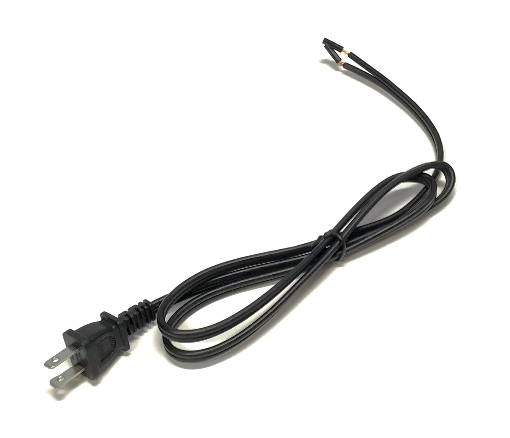 ONLY 2pin Power Cord for Presto Fry Baby Deep Fryer Model 0543003 