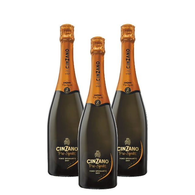 Pack De 3 Vino Blanco Espumoso Seco Pro-Spritz 750Ml