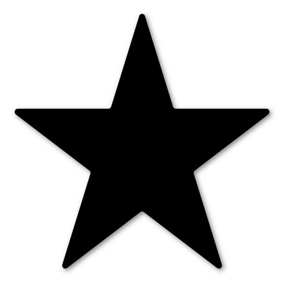 Black Star Magnet