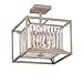 thumbnail image 3 of Designers Fountain 87411-AP Linares Semi-Flush, 3 of 3