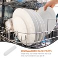 thumbnail image 3 of Miangastore Dishwasher Prong Rack Tip Tine Cover Caps Universal Dishwasher Flexible Round End Caps Shelf Organizer Tip Caps Wire Thread Protector Cover, 3 of 8