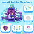 thumbnail image 4 of Bloques Magnéticos de Construcción SSAWER 100pcs Juguete STEM para Niños de 3+, 4 of 6