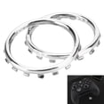 thumbnail image 1 of Accesorios Anillos para El Controlador One Elite Series 2 (Silver 1 Set), 1 of 9