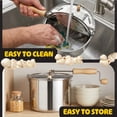 thumbnail image 5 of Great Northern Popcorn 6.5-Quart Stainless-Steel Stovetop Popcorn Maker, 5 of 8