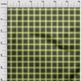 thumbnail image 3 of oneOone Cotton Jersey Light Green Fabric Tartan Quilting Supplies Print Sewing Fabric By The Yard 58 Inch Wide, 3 of 4