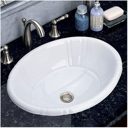 St Thomas Creations Antigua Grande Countertop Bathroom Sink - Walmart.com