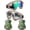Khaki/Clear+colorful Lenses, variant on Motorcycle Goggles,2 Pack Dirt Bike ATV Motocross Riding Hiking Protective with 2 Pack Neck Breathable Bandana Mask