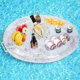 thumbnail image 1 of Inflatable Drink Holder Floating Bar, Juice Beer Beverage Tray Fruit Salad Buffet Server Large Capacity for Outdoor Summer Pool Beach Pool Party Spa (Transparent), 1 of 5