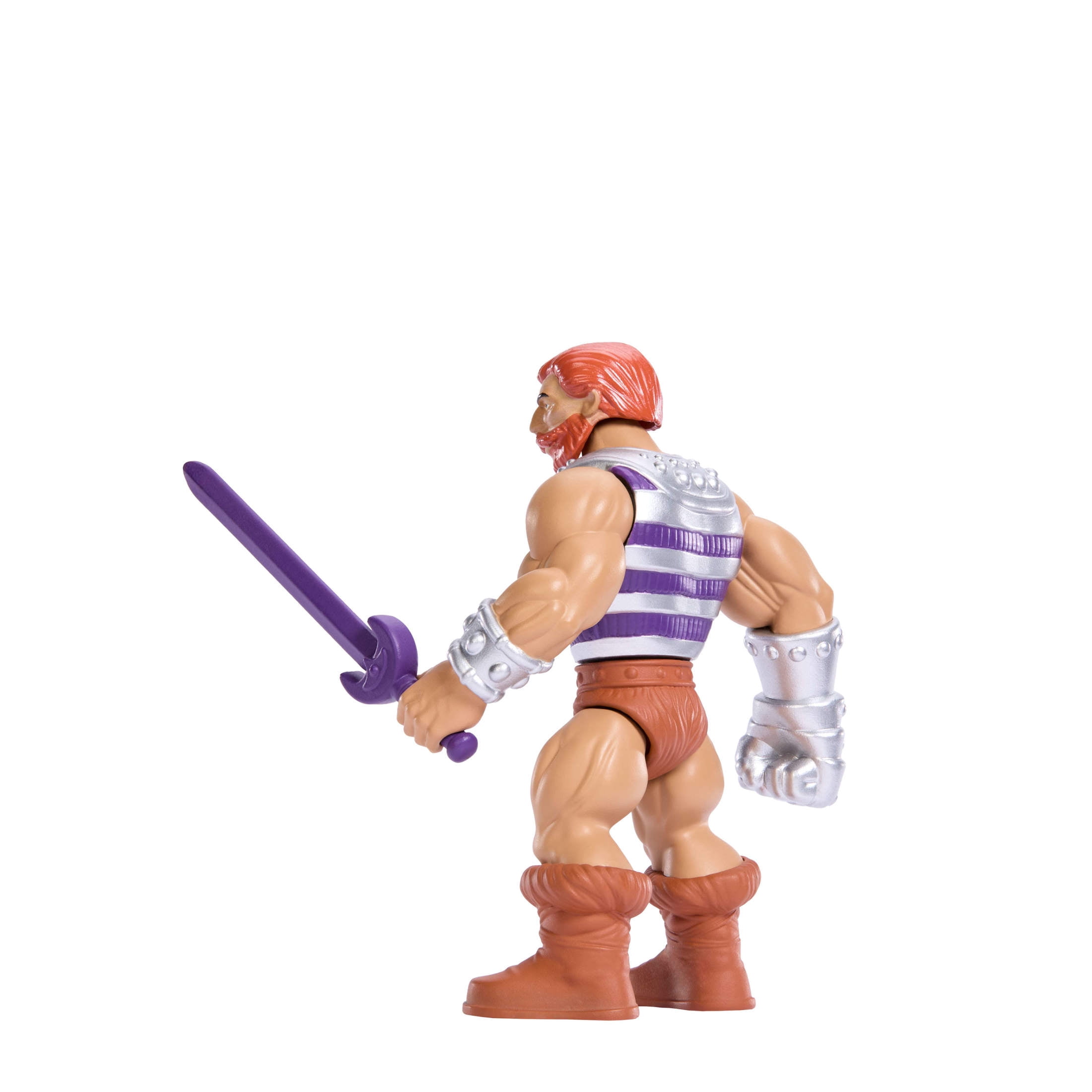 Masters of the Universe Mighty Masters 3.25 inch Figure Toy with Twist & Release Action, Accessory