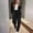 Black, variant on Pyhlmscde Women's Two Piece Sets Fall Outfits, Fall Outfits for Women, V Neck Cardigan for Women, Womens Fall Tops