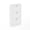 White, variant on Oxylife Freestanding 3-Drawer Shoe Cabinet with 2-Row Organizer, White