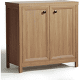 thumbnail image 2 of Hofamily Two-door wooden storage cabinet for living room, bedroom, kitchen, 2 of 6