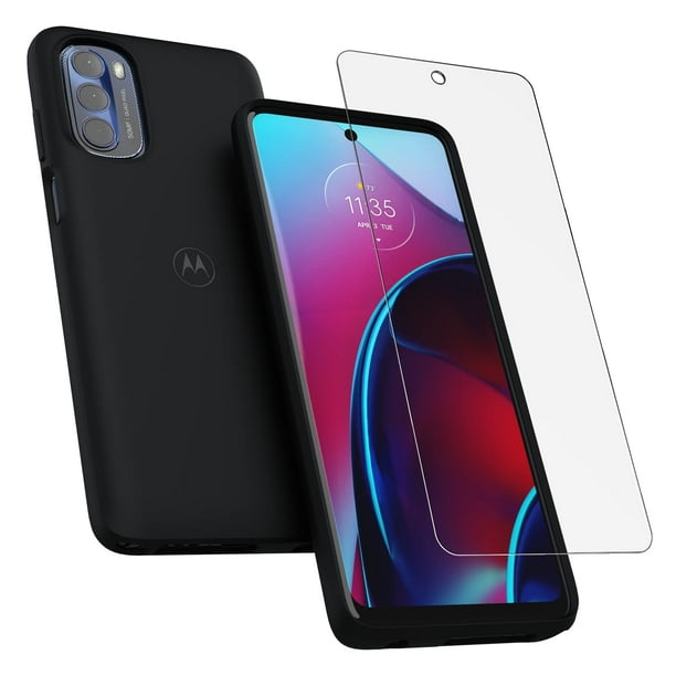Paquete de 2 protectores de pantalla para Motorola Moto G Stylus (2022) 5G