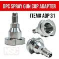 thumbnail image 2 of Adapter Paint Spray Gun (31) 16127 (Aftermarket) Compatible with 3M PPS System, 2 of 8