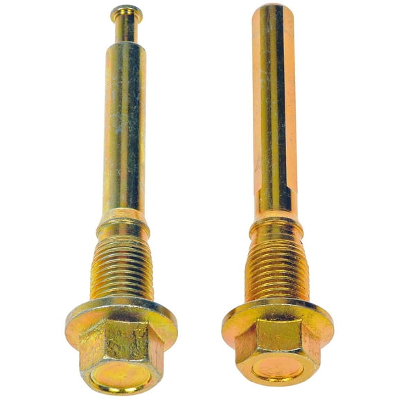 Dorman 55553 Rear Disc Brake Caliper Bolt Kit for Specific Models, Natural (Pack of 2)