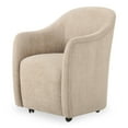 thumbnail image 2 of Moe's Home Collection DRAVA Fabric Dining Chair Beige Color, 2 of 6
