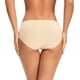 thumbnail image 2 of Bragas hipster sin costuras para mujer, elásticas, transpirables, invisibles, ropa interior de bikini, paquete de 6 XL, 2 of 5