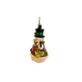 thumbnail image 5 of Kurt Adler 5-Inch USB Powered Prelit Snowman with Snowflake Glass Ornament, 5 of 8