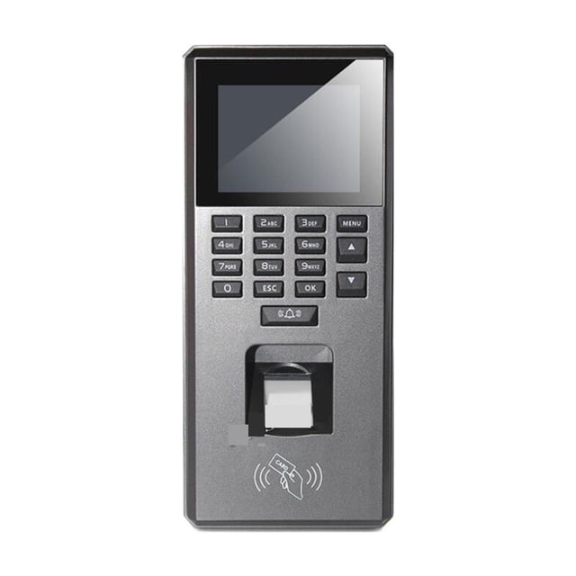 Time Clock,Attendence Machine ID Rfid Card Fingerprint Time Attendance Terminal,Access Keypad Electric Attendance Machine ,Safe Convenient